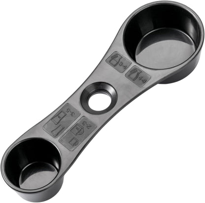 Smart Coffee Scoop Spoon for Ninja - CF090 CF091 CF092 CF097 Cuisinart Mr. Coffee Keurig K-Cup Coffee Bar Maker - Double Sided Measuring Scoop Spoon - Perfectly Measured Coffee Every Time