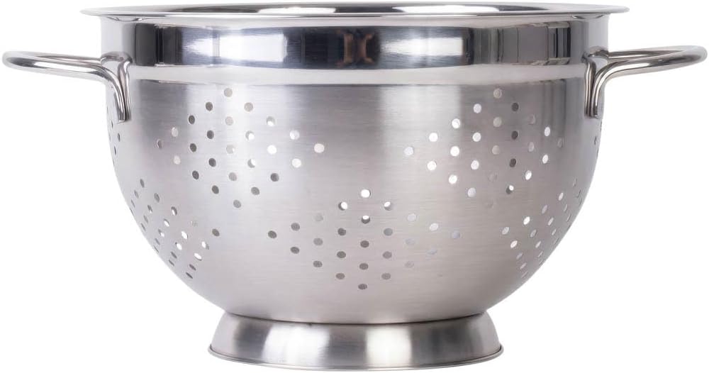 HIC Kitchen Rinse and Drain Colander Bowl, BPA Free