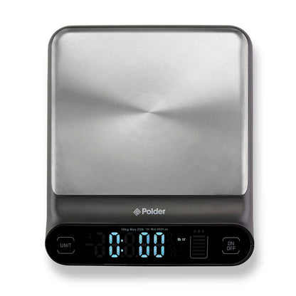 Polder Aqua-Dry Digital Kitchen Scale