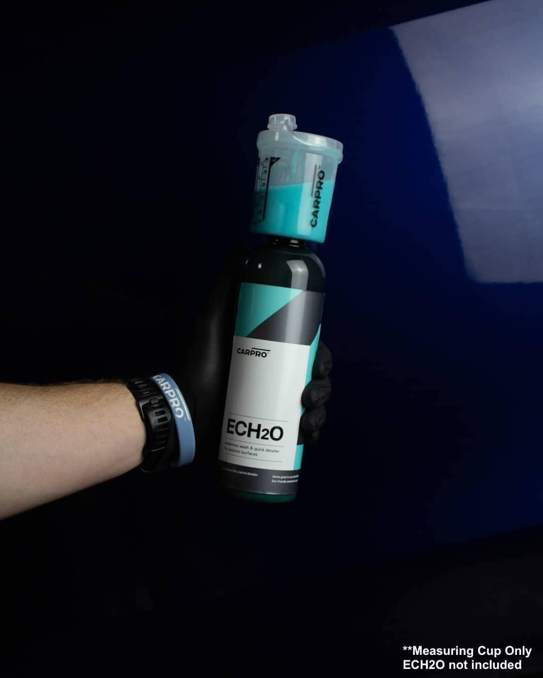 CARPRO Measure - Car Concentrate Liquid Measuring Cup - Precisely Measure Concentrated Liquids for Dilution