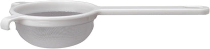 HIC Kitchen Double-Ear Fine Mesh Strainers, BPA Free, Set of 4 Sizes Includes 3, 4, 5.5, and 7-Inch Diameter