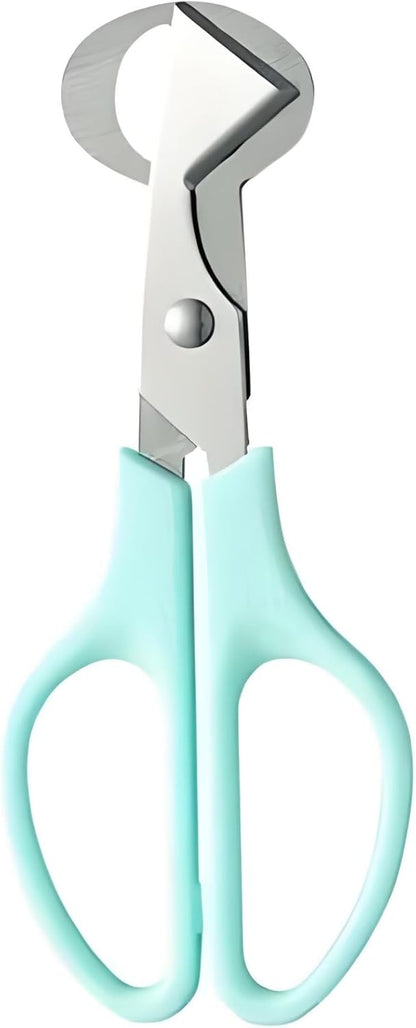 Stainless Steel Quail Egg Scissors,Egg Slicer Pigeon Clipper Shell Separato, Quail Egg Peeler Egg Cracker Pigeon Bird Quail,Quail Egg Scissors