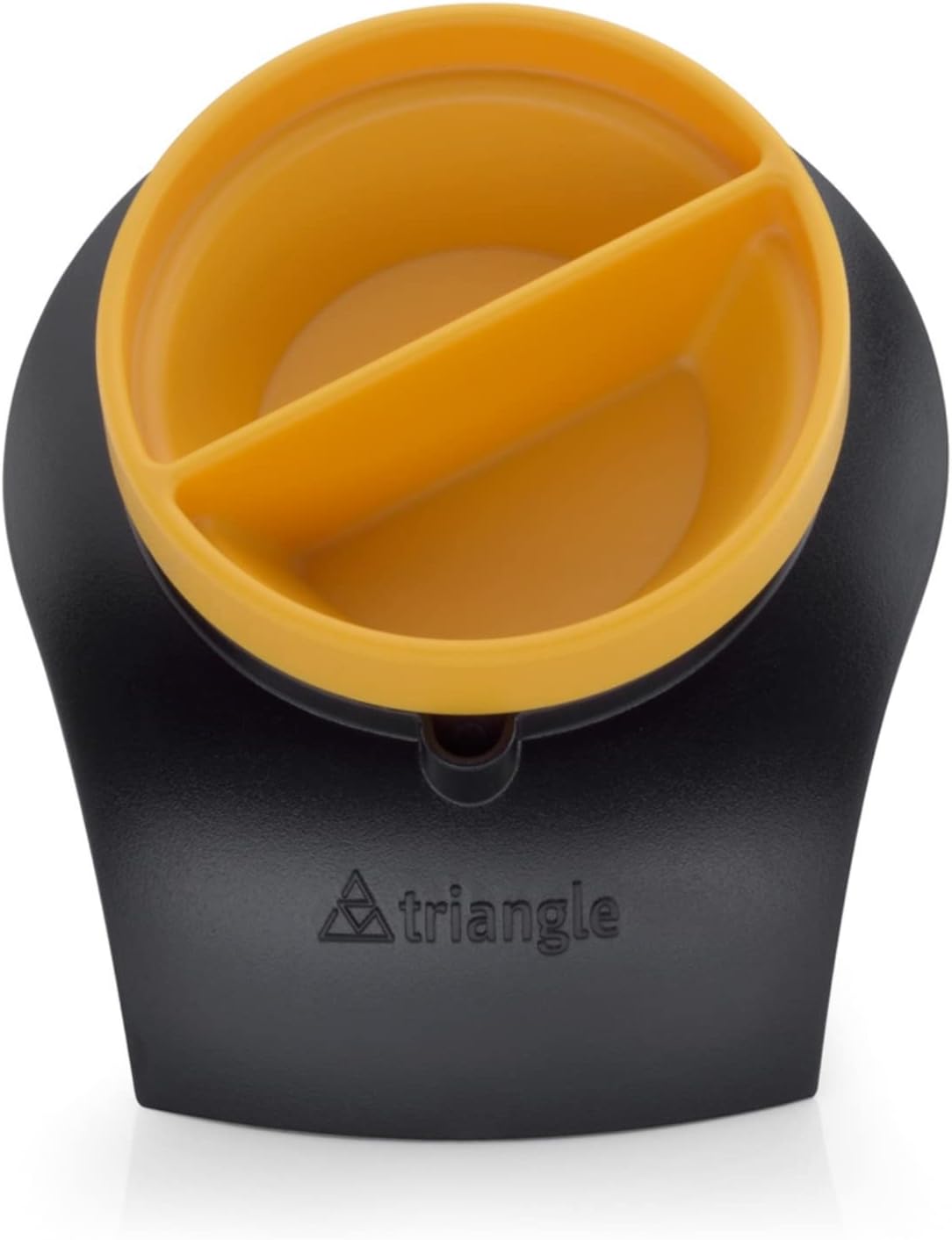 triangle Endless Spiral Cutter - Compact Stainless Steel Spiralizing Tool for Vegetable Ribbons & Noodles - Dishwasher Safe