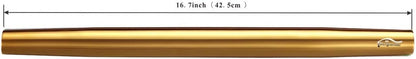 Stainless Steel Rolling Pin, Matte Finish 16.7 Inches, Berglander Rolling Pin For Baking Pizza Dough, Pie, Cookie, Essential Kitchen Utensil Gift Ideas For Bakers.