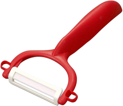 Kyocera Advanced Ceramic Horizontal Y Peeler, Black -