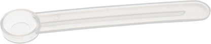 1/8 teaspoon scoop (1/8 teaspoon measuring spoon) plastic | FitPowders (5, Clear)