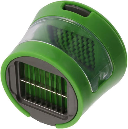 multifunction Plastic Garlic Press Presser Crusher Slicer Grater Dicing Slicing and Storage Kitchen Vegetable Tool