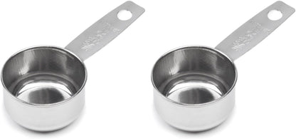 Fox Run 5140 Coffee Measure Scoop, 1 x 1.75 x 3.75 inches, Metallic