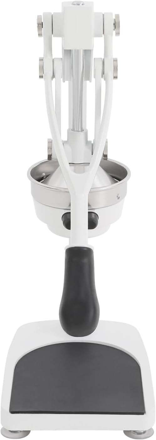 Cast Iron Manual Juicer, Heavy-Duty Effortless Orange Juicer with Ergonomic Handle, Hand Press Squeezer for Citrus Lemon Lime Grapefruit