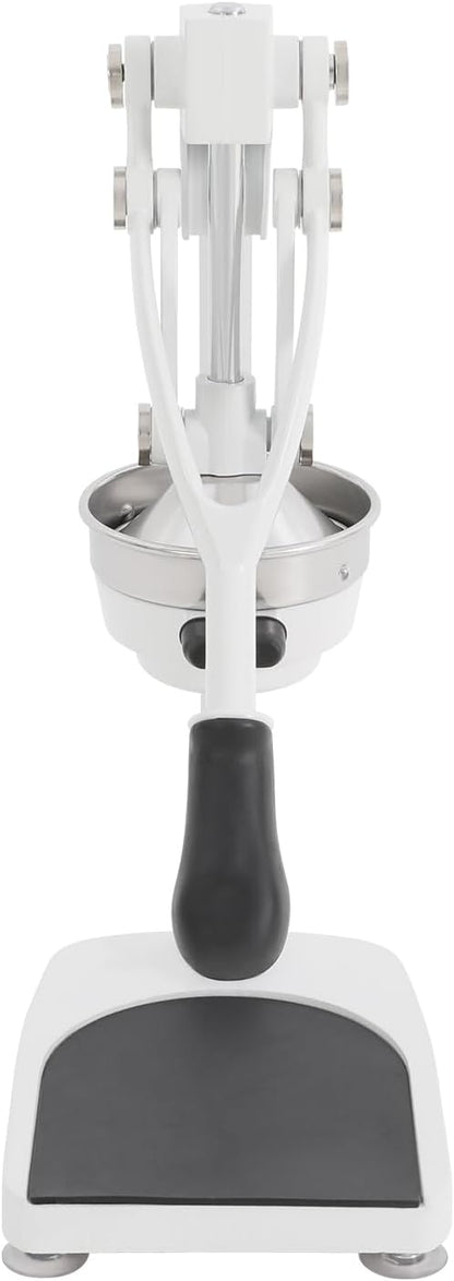 Cast Iron Manual Juicer, Heavy-Duty Effortless Orange Juicer with Ergonomic Handle, Hand Press Squeezer for Citrus Lemon Lime Grapefruit