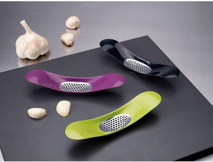 Joseph Joseph Garlic Rocker Crusher Mincer Press Plastic Dishwasher Safe, Green