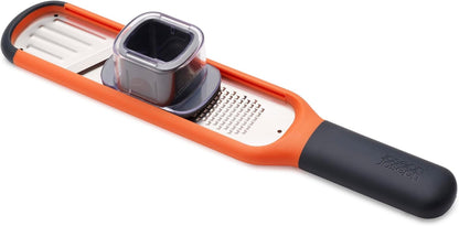 2-in-1 Mini Grater & Slicer – Compact Kitchen Tool with Sharp Stainless Steel Blades