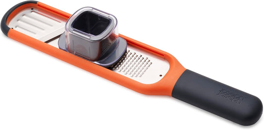 2-in-1 Mini Grater & Slicer – Compact Kitchen Tool with Sharp Stainless Steel Blades