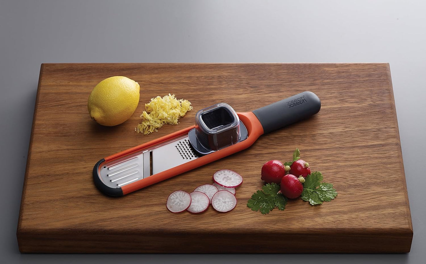 2-in-1 Mini Grater & Slicer – Compact Kitchen Tool with Sharp Stainless Steel Blades