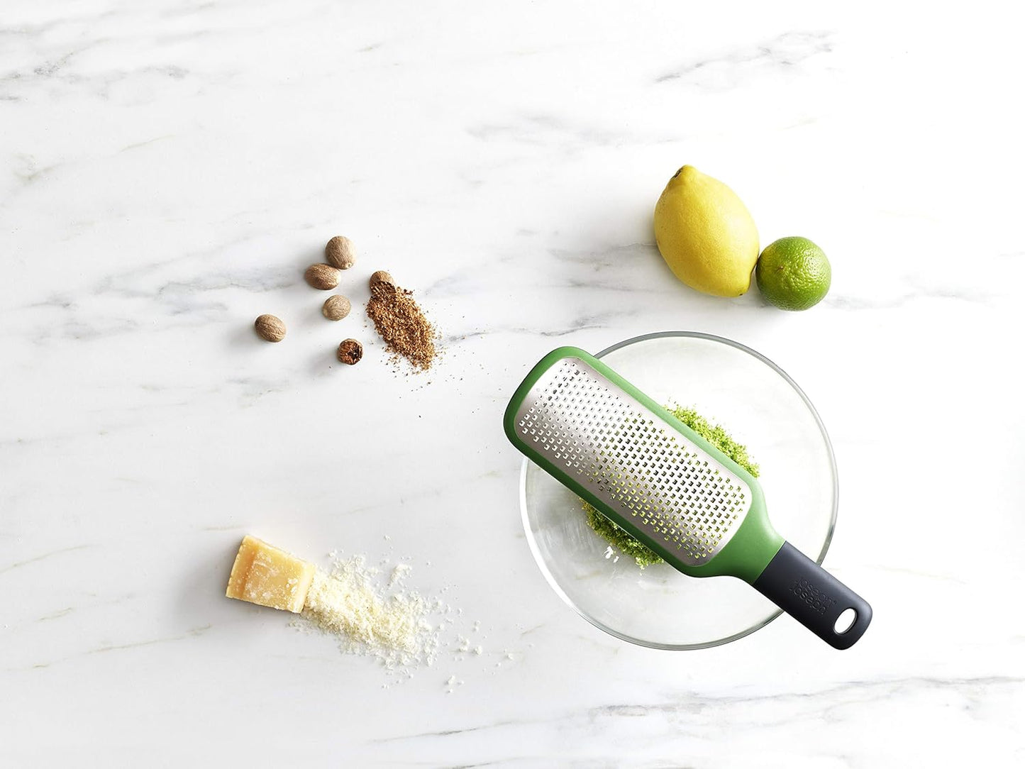 2-in-1 Mini Grater & Slicer – Compact Kitchen Tool with Sharp Stainless Steel Blades