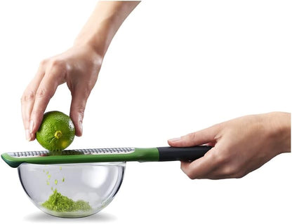 2-in-1 Mini Grater & Slicer – Compact Kitchen Tool with Sharp Stainless Steel Blades