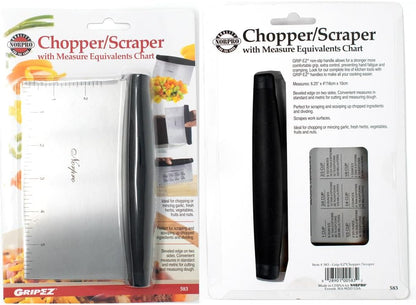 583R Grip-EZ Bench Scraper/Chopper, Red
