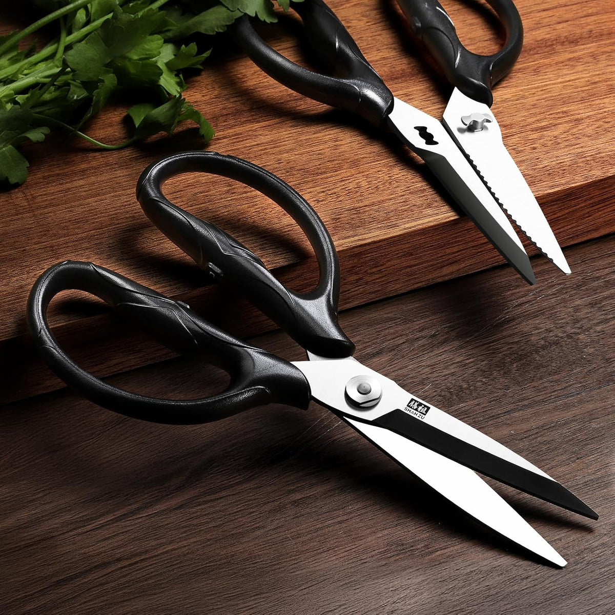 8.4" Heavy Duty Kitchen Scissors - All Purpose Japanese Shears