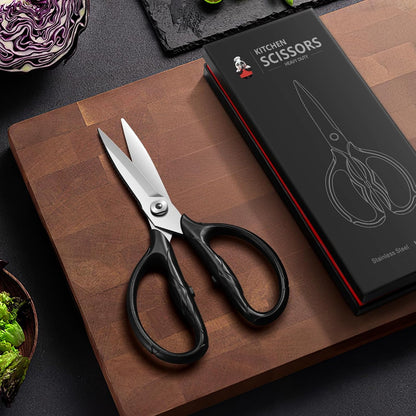 8.4" Heavy Duty Kitchen Scissors - All Purpose Japanese Shears