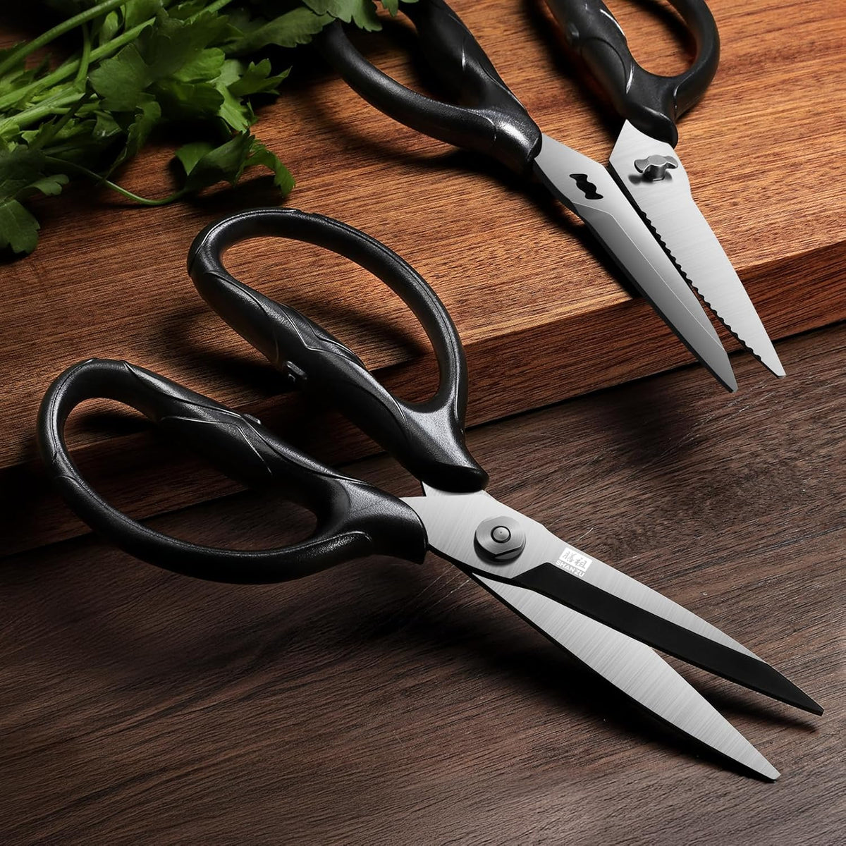 8.4" Heavy Duty Kitchen Scissors - All Purpose Japanese Shears