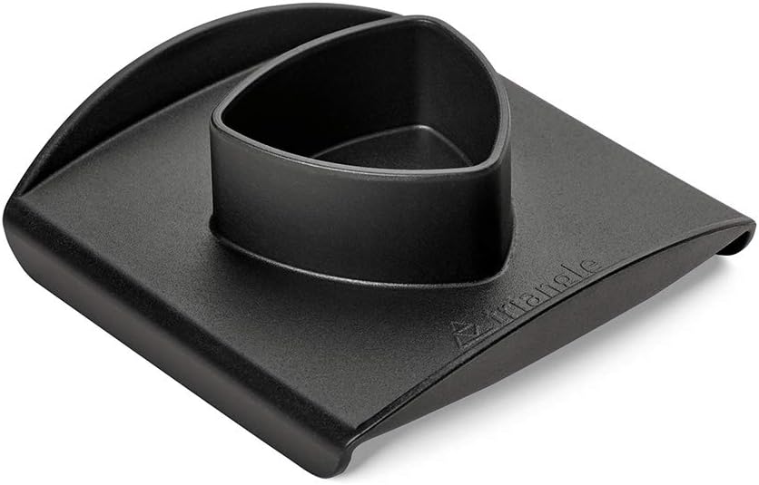Vegetable Slicer - 2 mm Mandoline - Compact Stainless Steel Cutting Tool - Parabolic Blade for Extreme Sharpness & Rocking Cut - Dishwasher Safe
