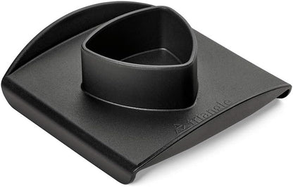 Vegetable Slicer - 2 mm Mandoline - Compact Stainless Steel Cutting Tool - Parabolic Blade for Extreme Sharpness & Rocking Cut - Dishwasher Safe