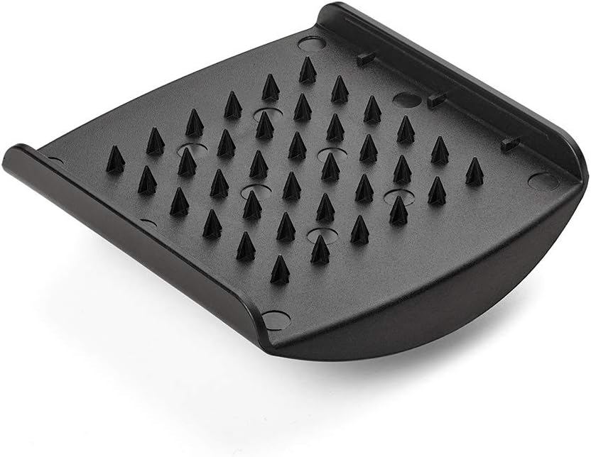 Vegetable Slicer - 2 mm Mandoline - Compact Stainless Steel Cutting Tool - Parabolic Blade for Extreme Sharpness & Rocking Cut - Dishwasher Safe