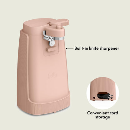 Electric Can Opener and Knife Sharpener, Black