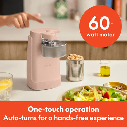 Electric Can Opener and Knife Sharpener, Black