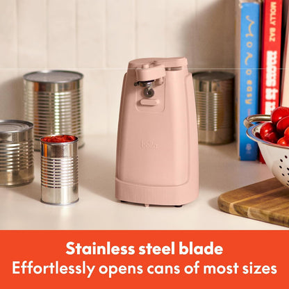 Electric Can Opener and Knife Sharpener, Black