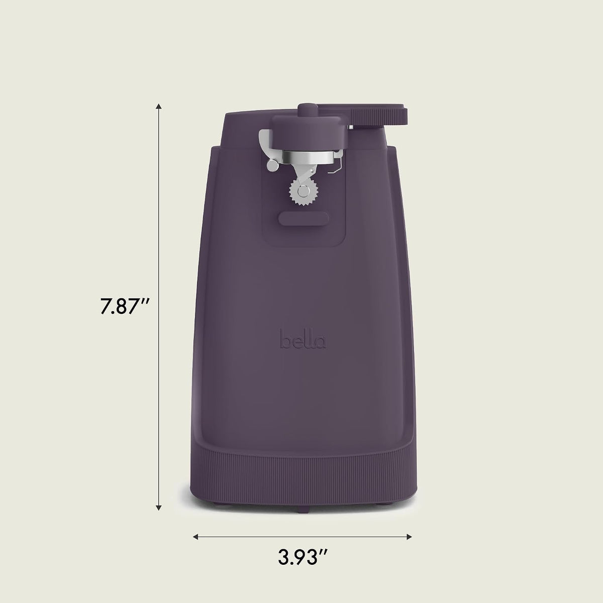Electric Can Opener and Knife Sharpener, Black