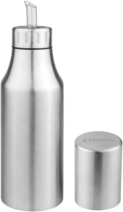 Olive Oil Dispenser,Oil Bottle Stainless Steel Leak Proof Olive Oil Decanter for Kitchen