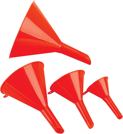 1144 4-Piece Funnel, Plastic