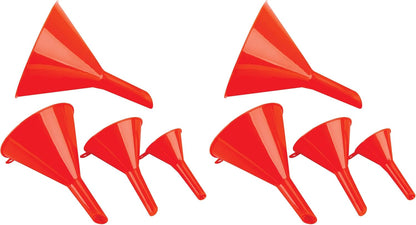 1144 4-Piece Funnel, Plastic