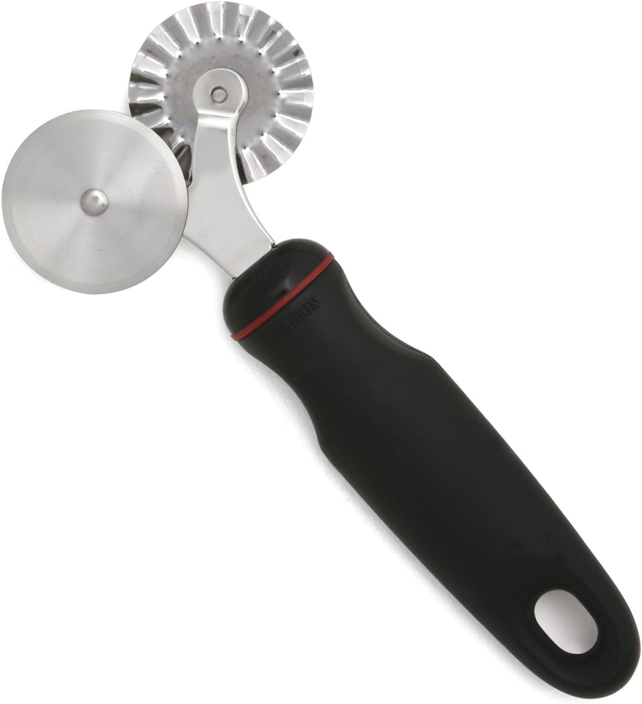 Grip-EZ Pastry/Ravioli Wheel, 1 piece, Black