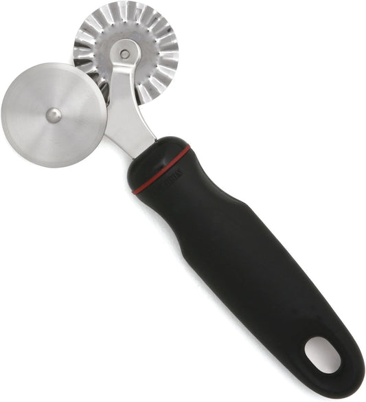 Grip-EZ Pastry/Ravioli Wheel, 1 piece, Black