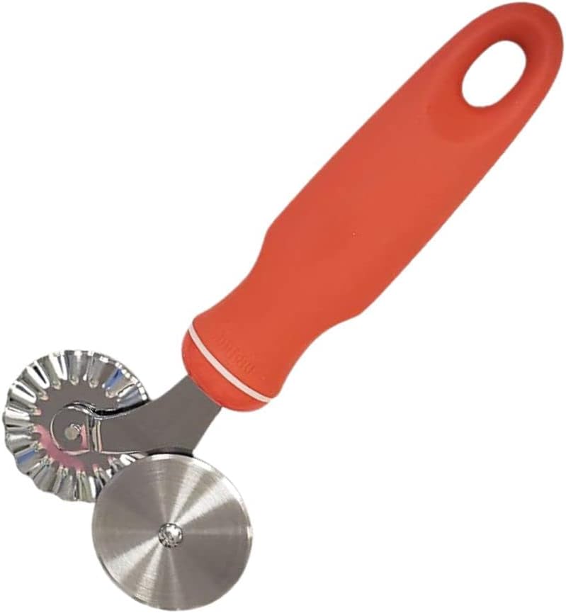 Grip-EZ Pastry/Ravioli Wheel, 1 piece, Black