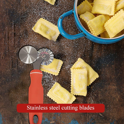 Grip-EZ Pastry/Ravioli Wheel, 1 piece, Black