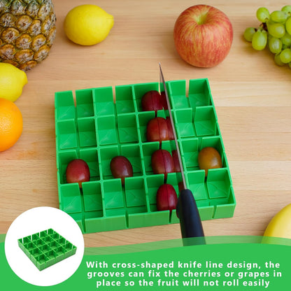 Grape Cutter 16 Slots Fruit Slicer
