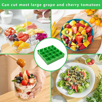 Grape Cutter 16 Slots Fruit Slicer