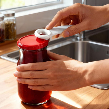 6 Pack Jar Openers for Seniors, Jar Lid Opener, Jar Key and Bottle Openers