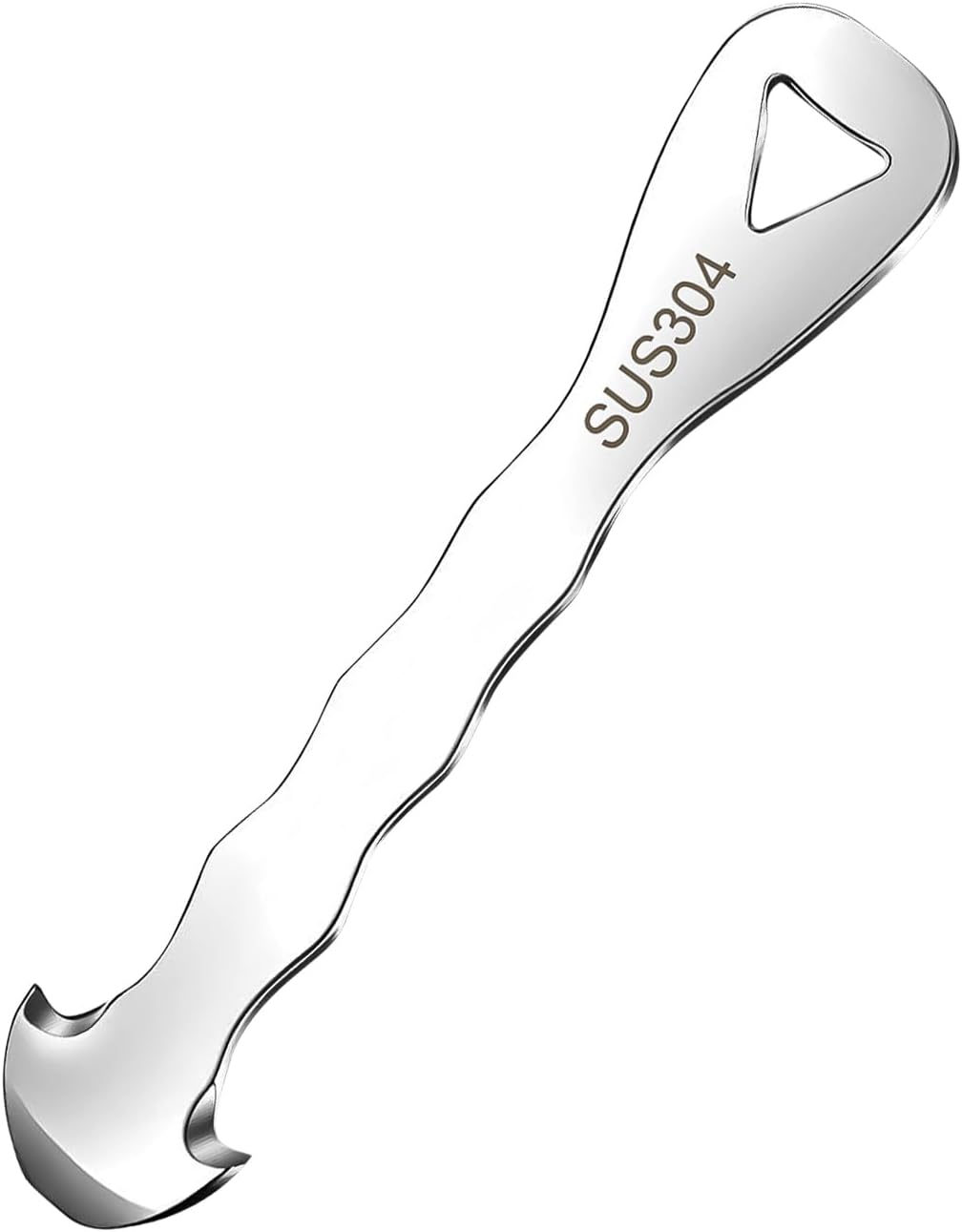 Orange Peeler Tool, Stainless Steel Citrus Peeler for Oranges and Lemons