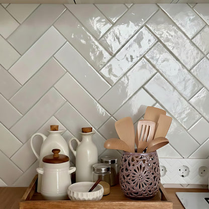 Farmhouse Kitchen Utensil Holder for Countertop, Ceramic Large Cooking Utensil Crock with Cork Mat, Decorative Rustic Utensil Holder for Kitchen Counter, Hollow Carving Flower, Blue