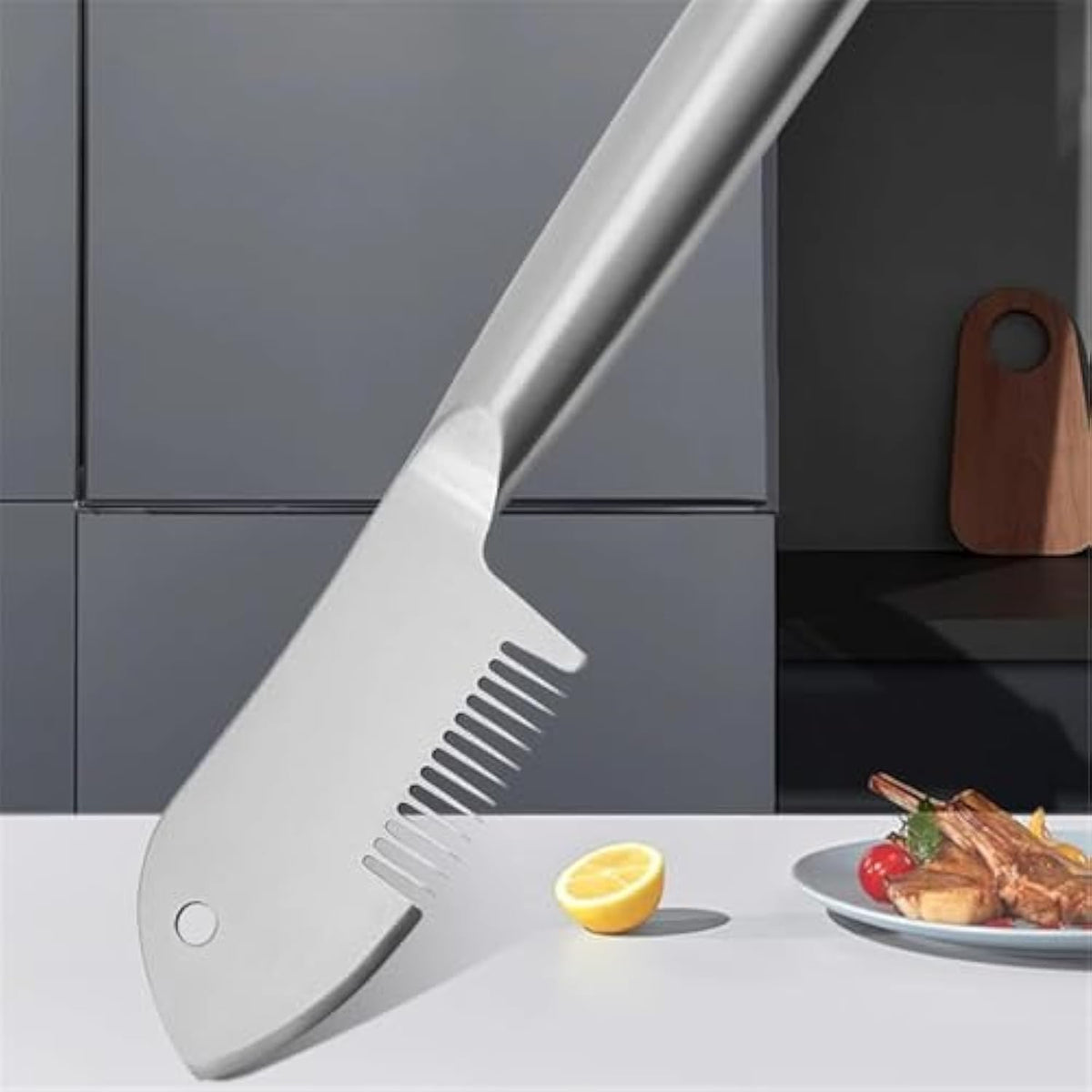 Stainless Steel Multi-Purpose Julienne Peeler, Protable Handheld Vegetable Shredder, Precision Veggie Julienne Blade, Quick & Easy Kitchen Shredder Tool For Potatoes, Carrot (B)