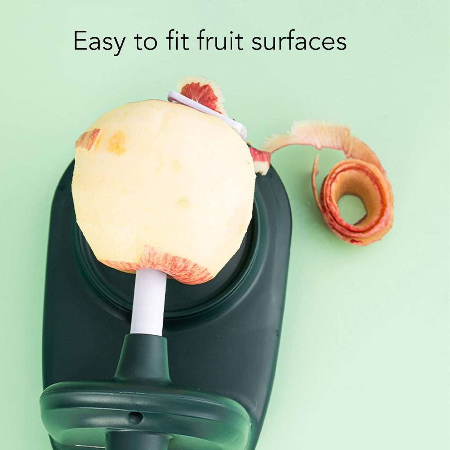 Apple Peeler Slicer Corer for Apples | Multi-Function Fruit Peeler with Stainless Steel Blades, Easy to Use Kitchen Tool, Vegetable Potatoes Pears