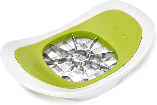 Nest Press 2-in-1 Apple Corer & Divider and Potato Chipper, Stainless Steel blades, BPA free, Dishwasher safe