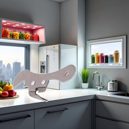 Silver One Size Stainless Steel Can Opener Manual Can Opener Multifunctional Kitchen Accessories, Manual Can Openers