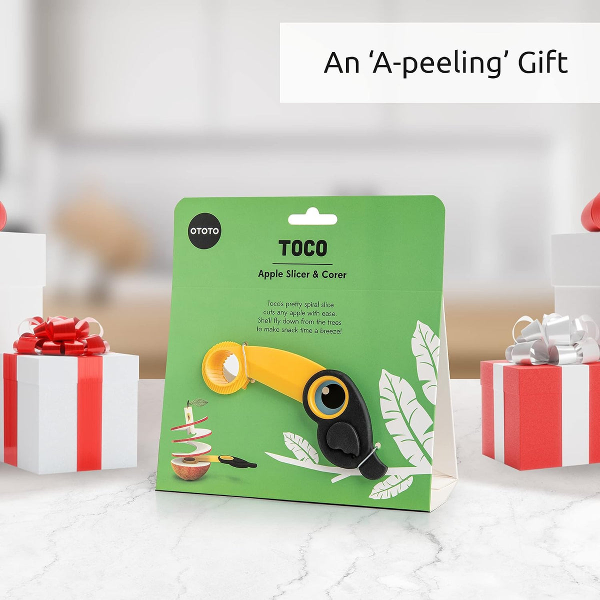 Hippo Cherry and Olive Pitter - Unique Kitchen Gadgets, Cooking Gifts for Women, Kitchen Essentials, Kitchen Utensils, Cute Gifts, Kitchen Accessories, Gift for Kids