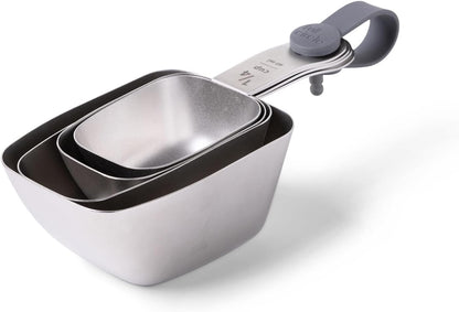 Level Up Precision Stainless Steel Measuring Spoons