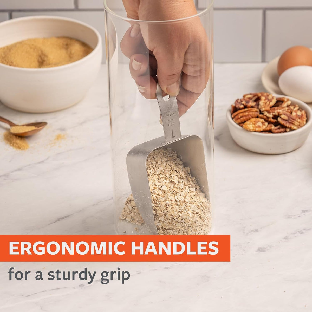 Level Up Precision Stainless Steel Measuring Spoons